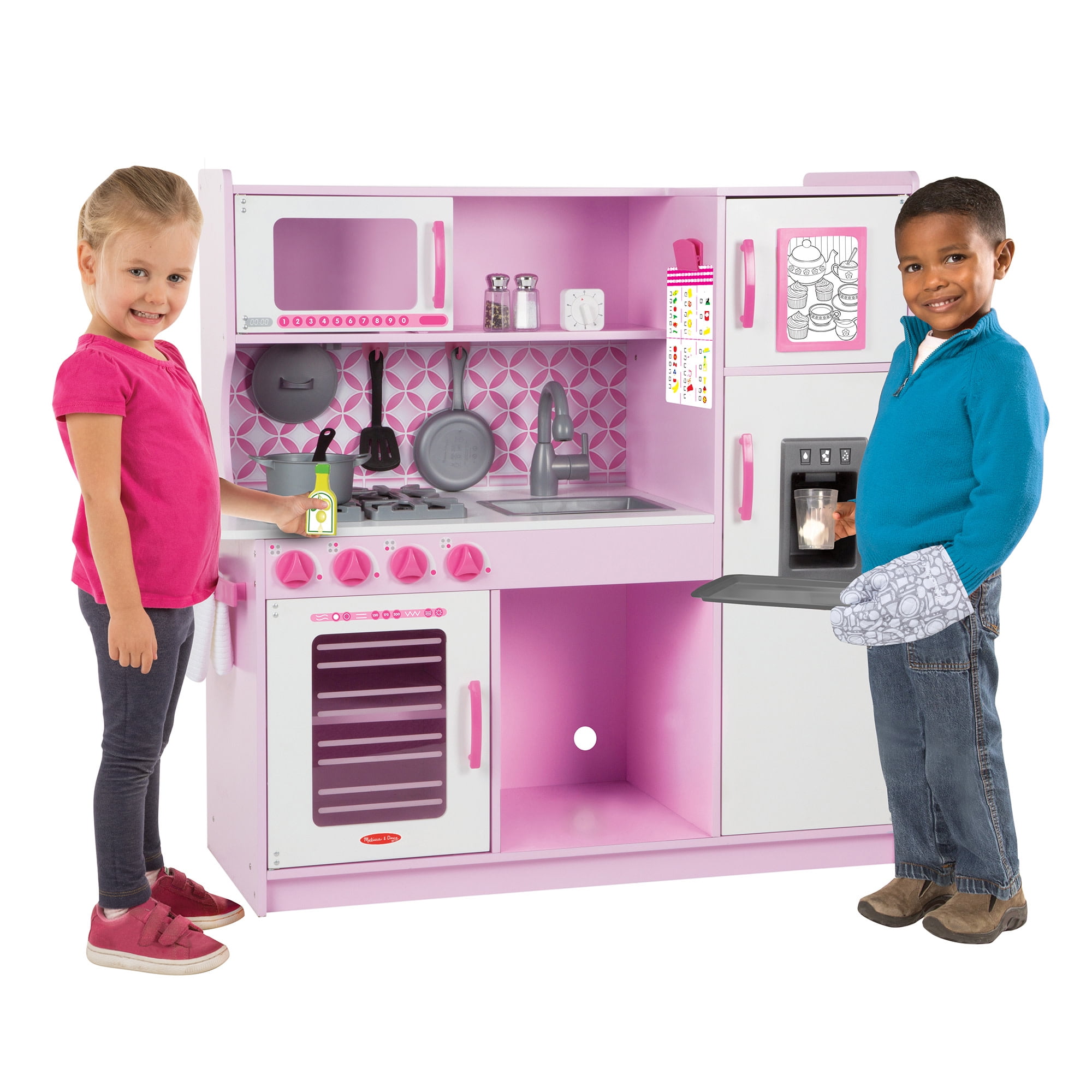 Melissa and doug wooden kitchen online