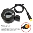 thumbnail image 5 of Soidarity Electric Bike Throttle with Waterproof Plug Accelerators Hand Modification Controller Parts Kit 3 Conversion Speed Pin Handlebar Type2 NO2, 5 of 5