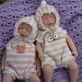 thumbnail image 2 of 6inch Newborn Baby Doll Q-Elastic Soft Silicone Realistic Reborn Doll Can Bath and Accompany Gifts First Choice, 2 of 2