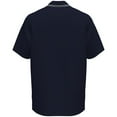 thumbnail image 2 of New Balance Men's Team Rally 2.0 Baseball Polo Navy XL, 2 of 2