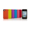 thumbnail image 2 of Funda tipo cartera y almacenamiento Yen para Apple iPhone 4/4s (roja), 2 of 3