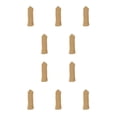 thumbnail image 2 of Yuarrent 32 unids/set de almohadillas para muebles que evitan resbalones y pisos de madera dura, baldosas, almohadillas para muebles de fieltro Caqui 3*11cm 10Conjunto, 2 of 6