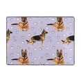 thumbnail image 7 of Area Rugs For Living Room Decor - German Shepherd Dog No.1017 Soft Anti Slip Throw Washable Rugs 5x7 For Bedroom, Indoor Carpet For Bedroom Living Room 80x58In, 7 of 7