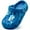 Blue, variant on GUBARUN Boys and Girls Garden Clogs Slip on Children Sandals Water Shoes
