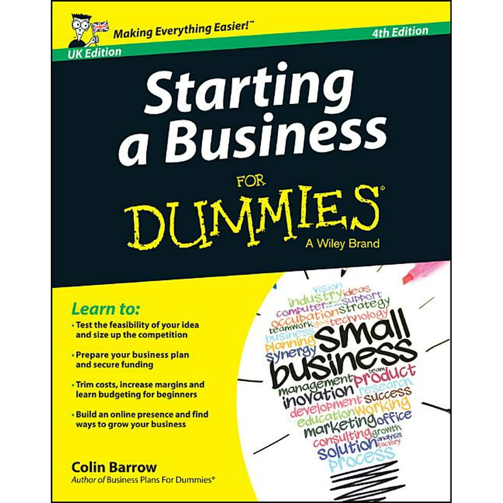 business plan for dummies book