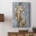 thumbnail image 5 of Grey Maiden I Premium Gallery Wrapped Canvas - Ready to Hang, 5 of 9