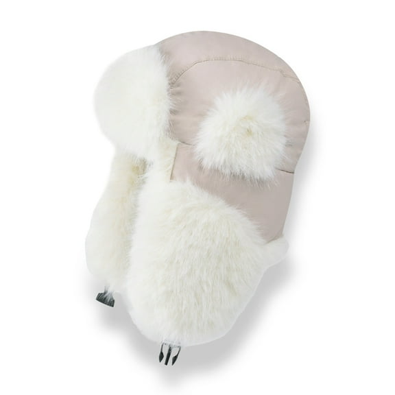 Hauaitttt Winter Thickened Hat Women Outdoor Windproof Earflap Hat Winter Huts down Hats for Men Hat Men Ha Mens Lined Winter Hat Men Hats Winter Women Hats Flannel Hats for Men Woodcutter Hat