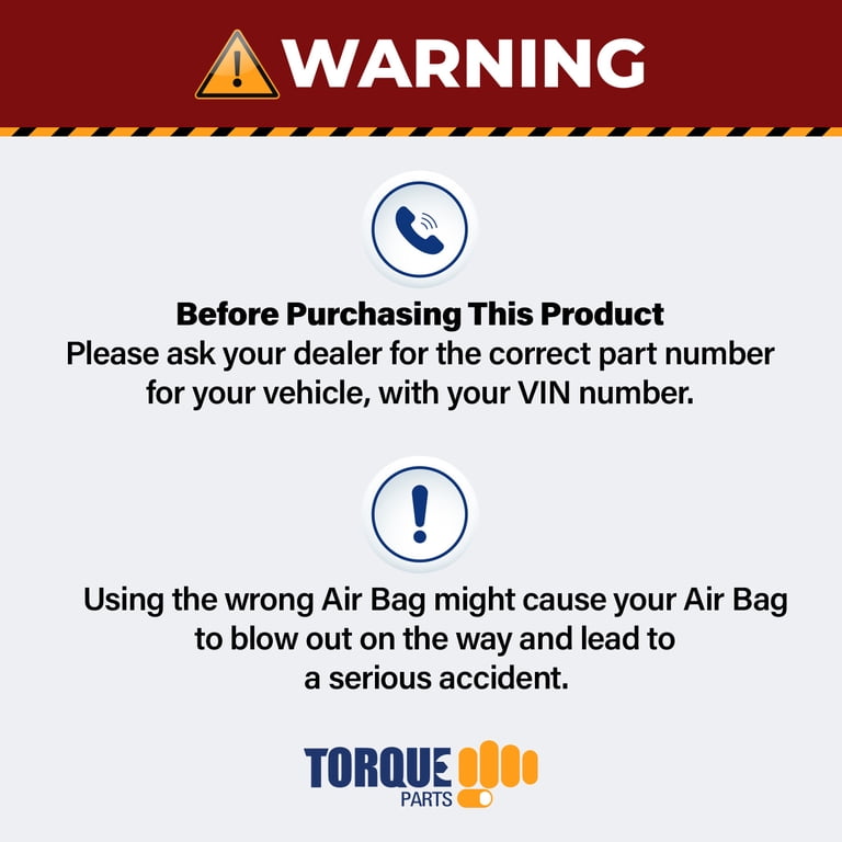 TORQUE Trailer Air Spring Bag TR8204 - Replaces Firestone 8204 & Other Brands