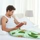 thumbnail image 5 of Fotbe Avocado Pantalones de Pijama para Hombre, Pantalones de Dormir, Pantalones de Casa con Cintura Ajustable y Bolsillos-Medium, 5 of 6