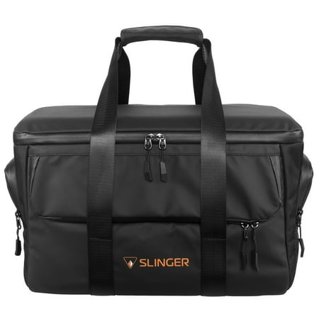Slinger Storage Protective Bag for DJI Power 1000 Portable Power Station Black