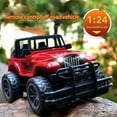 thumbnail image 6 of ABPWLY Toys 18m Remote Control Off-Road RC Car Toy with LED Lights for Kids and Adults 1:24 Scale Vehicle for Indoor Outdoor Play Ages 3+ Toys for Boys, 6 of 6