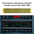 thumbnail image 2 of Câble Plat de Remplacement Facile pour Unité de Contrôle Climatique Romeo 164 AC 1987 1998, 2 of 3