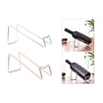 thumbnail image 2 of Pack of 6 Iron Display Stand Set Modern Bar Storage Holder Wine Rack Display Shelves Bottle Display Stands Iron Material, 2 of 9