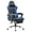 Blue, variant on WDZS Gaming Chair, Computer Chair with Footrest and Massage Lumbar Support, Ergonomic High Back Video Game Chair with Swivel Seat and Headrest (Pink)