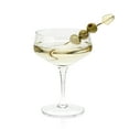 thumbnail image 5 of Viski Art Deco Stainless Steel Cocktail Picks for Olives, Set of 4, Gold, 5 of 7