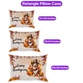thumbnail image 3 of Happy Thanksgiving Collie Welcome Thankful Fall Autumn Pumpkin Pillowcase Double Sided Collie Dog Lover Gifts Idea Pillow Case Covers - 02021, 3 of 3