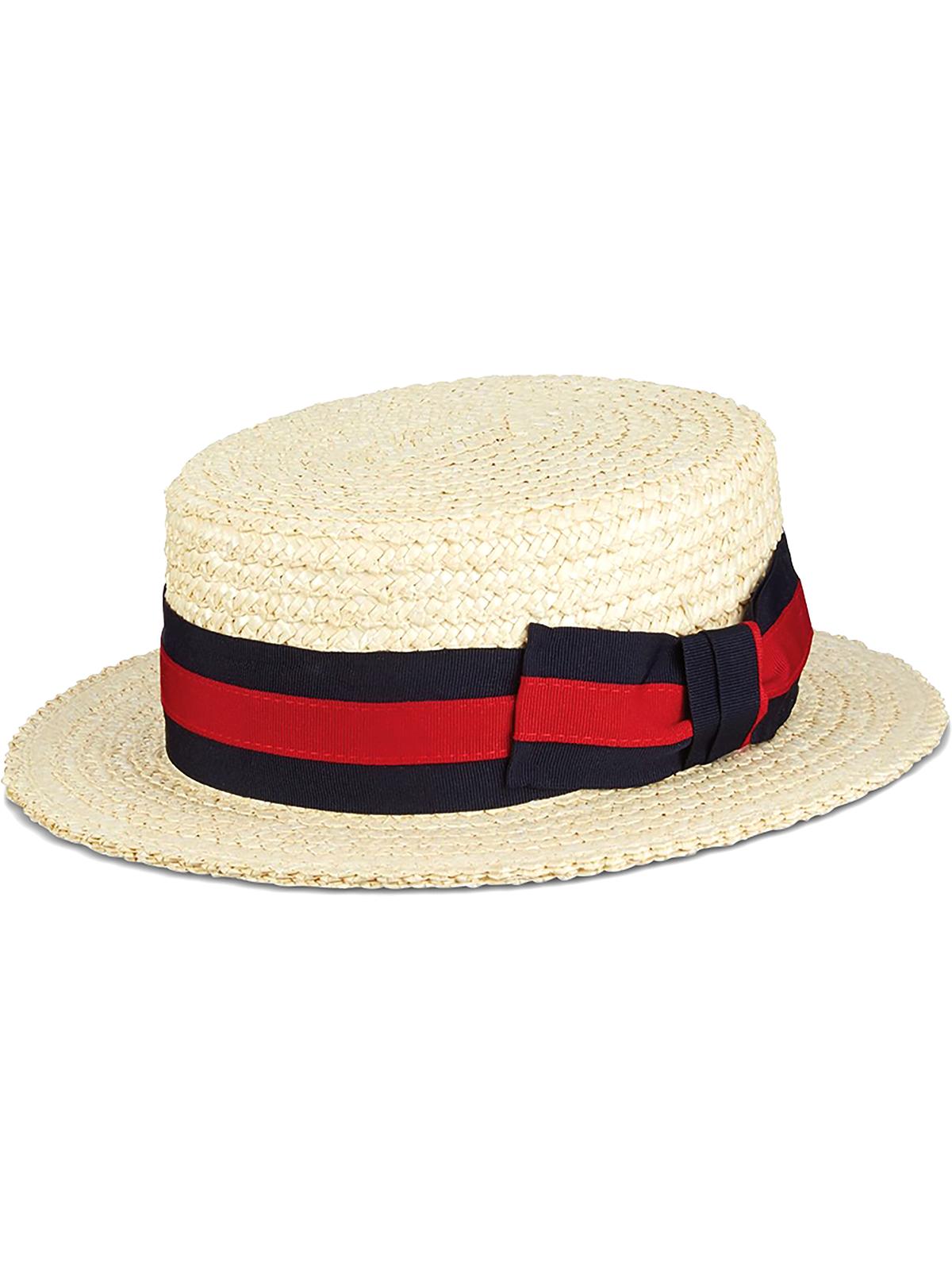 Dorfman Pacific Mens Boater Casual 