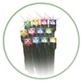 thumbnail image 1 of Serie Naviplastic Serie de 100L Led multicolor y cable verde, 1 of 2