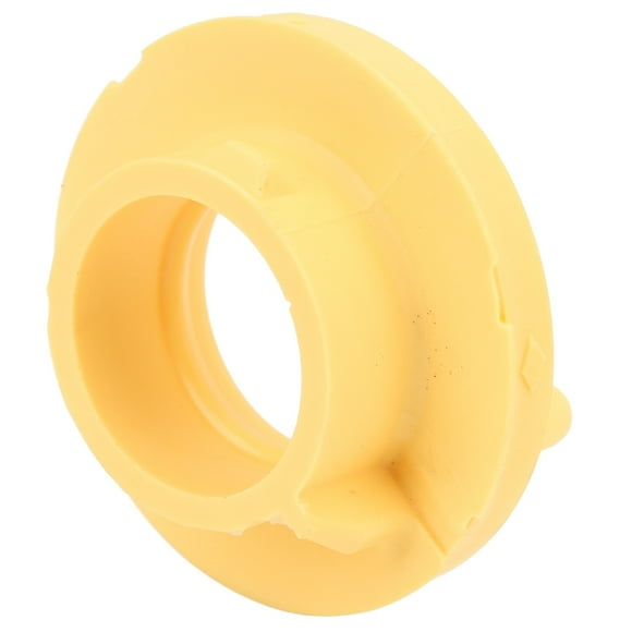 Car Rear Spring Shock Pad, 2037363 Rubber Antiwear Car Part Yellow For Repair Replacement For