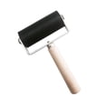 thumbnail image 4 of Rubber Roller Brayer with Solid Wooden Handle Ink Roller for Printing Scrapbooks Wallpapers Stamping, 4 of 6