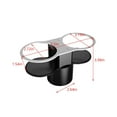 thumbnail image 2 of LWITHSZG Cup Holder Tray for Car, Car Cup Holder Expander, Portable Water Cup Holder Expander Organizer Fits Truck RV Road Trip Essentials, 2 of 5