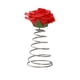 thumbnail image 2 of Adornos para San Valentín, regalos para San Valentín, rosa roja de San Valentín, adorno para la copa del árbol de primavera, decoración romántica con flores artificiales para mesas, repisas y regalos,, 2 of 8