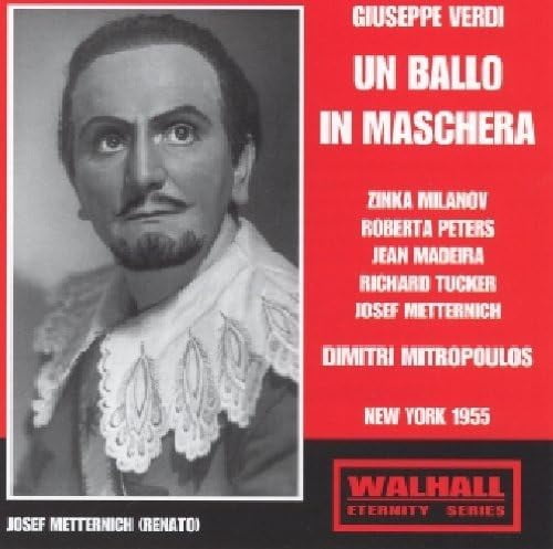 Metternich - Un Ballo in Maschera - Music & Performance - CD