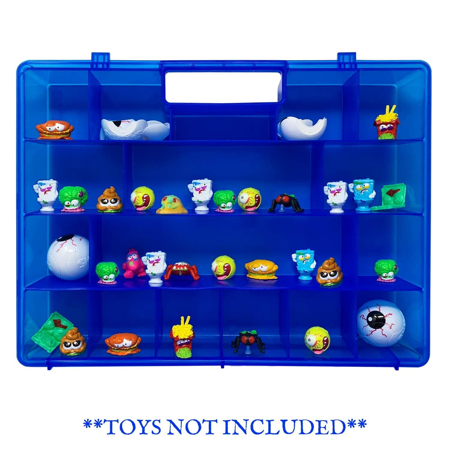 Life Made Better Mini Figurine Organizer, Storage & Travel Case