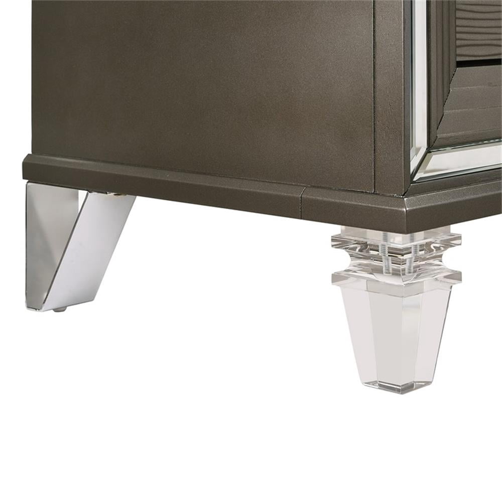 Picket House Furnishings Charlotte 2-Drawer Nightstand with USB