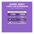 thumbnail image 4 of Premios para Perro Pearl's Pure Nutrition Super Jerky Pavo y Moras Azules 150 g, 4 of 4