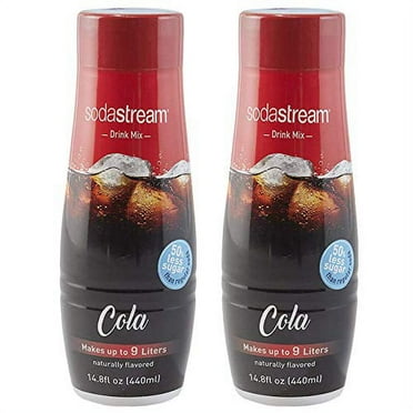 SodaStream Cola, 440ml 2 Pack, 14.8 Fl Oz (2 Pack)