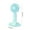 Blue, variant on AZXY Portable Fan,Hand Held Fans on Clearance,Mini Fan Handheld,Usb Foldable Stand Hand Fan for Desk,Personal Fans Battery Operated,Blue