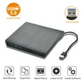 Lychee External CD DVD Drive USB 3.0 High Speed Data Transfer Combo ...