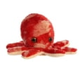 thumbnail image 5 of Aurora - Mini Red Shoulderkins - 5" Alex Octopus - Adorable Stuffed Animal, 5 of 5