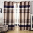 thumbnail image 3 of Urbanest 1" Adjustable Curtain Rod Set with Fluted Ball Finial Metal Window Drapery Rod, Modern Design, 3 of 6