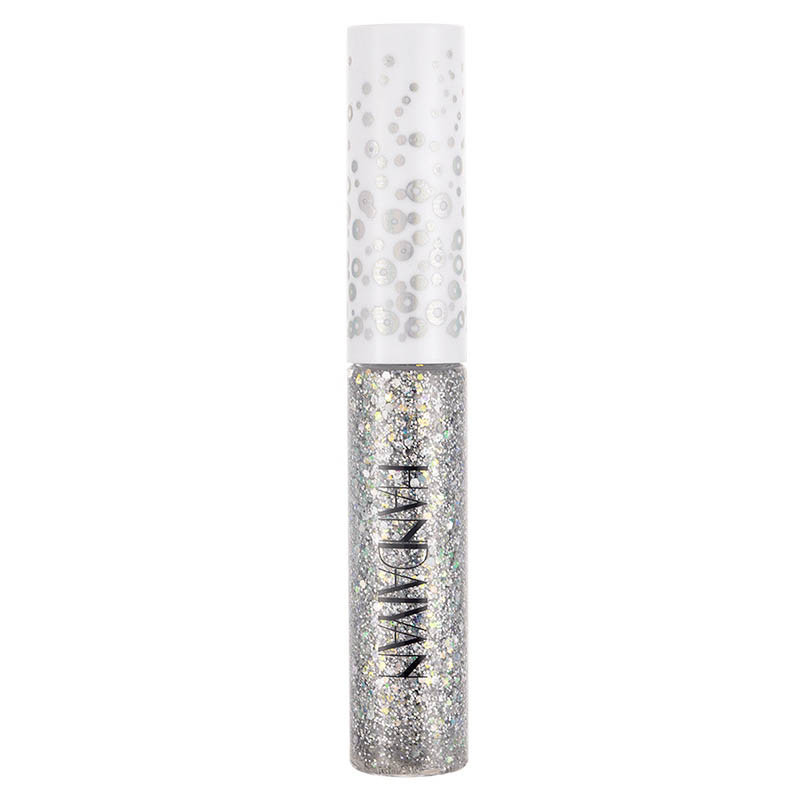 NKOOGH Winged Eyeliner Highlighter Glitter Liquid Shiny Effect Long