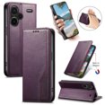 thumbnail image 3 of FOXDOCK Wallet Case for Xiaomi Redmi Note 13 Pro Plus , PU Leather Flip Cover with Elastic Anti-Slip Hand Strap, Card Slots, 3 of 6