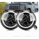 thumbnail image 1 of E Marked Rhd Pair 7 Led Headlights For Land Rover Defender 90 110 Tdi Td5 With Halo, 1 of 5