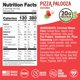 thumbnail image 2 of Pizza Palooza FITZELS- Savory Pretzel Snacks Incredibly Tasty High Protein, Salty, Vegan, Kosher 20 g's of Plant Based Protein 8 (eight) Bags, 3 oz Each, 2 of 5