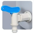 thumbnail image 3 of Gallon Tote Barrel Faucet Connector Kit Leakproof Fine Thread Hose Fittings Replacement Adapter Accessories for Liquid Transfer, 3 of 3