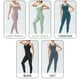 thumbnail image 3 of Mono de yoga para mujer con bolsillos Leggings sin mangas con espalda abierta Body de entrenamiento Abanopi Mono, 3 of 7