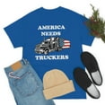 thumbnail image 5 of America Needs Truckers, Truck Drivers gift T-shirt, 5 of 5