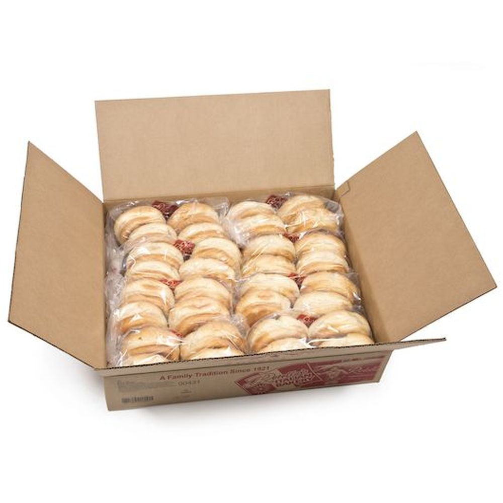 Rotellas Italian Bakery 5 inch Dia Sour Dough Soup Bowl Bread, 4 count -- 8 per case