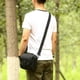 thumbnail image 2 of Bolso Multifuncional Shoulder Bag Equipo De Senderismo Con Correa Para El Hombro Crossbody Bag Negro Macarena Bolsa de mensajero de Ourdoor, 2 of 8