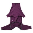 thumbnail image 2 of Kingtowag Pet Four Legged Suit High Neck Thermal Burgundy Size XL, Dog Fleece Pajamas Winter Warm Jumpsuit, Dog Fleece Pajamas for Small Medium Large Dogs Winter Warm Jumpsuit, XS-3XL, 2 of 9