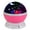 Pink, variant on Spencer Star Moon LED Night Light Projector, 360 Degree Rotating Night Lighting Lamp 4 LED Bulbs Changing Light Bedroom Living Room Decor Gift for Women Children Kids "Purple"