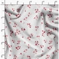 thumbnail image 5 of Soimoi White Fabric - By the Yard - 56 Inch Wide - Florals Print Fabric - Elegant and Timeless Patterns for Fashion and Home Decor Printed Fabric, 5 of 6