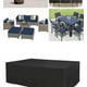 thumbnail image 3 of Fundas impermeables para muebles de jardín y Patio, 64 tamaños, fundas para sillas de lluvia y nieve (negro), 3 of 5