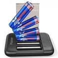 thumbnail image 1 of Pilas AA recargables Muper 3600 mAh 1,5 V, paquete de 4 con caja, 1 of 9