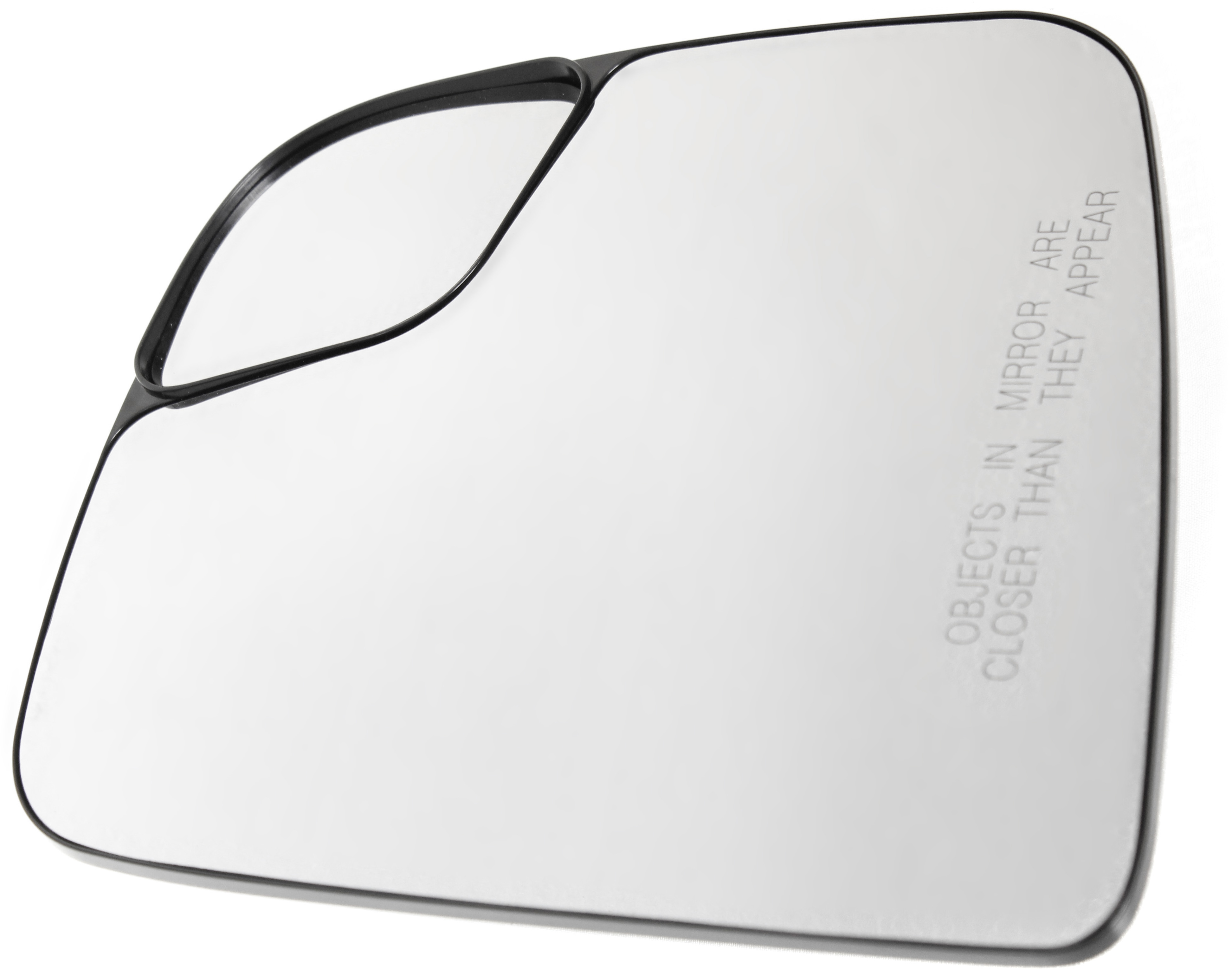 Mirror Glass Compatible With 2013-2017 Nissan NV200 Right Passenger Side w/ Blind Spot Corner Kool-Vue